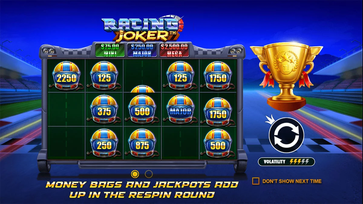 Slot Joker Race